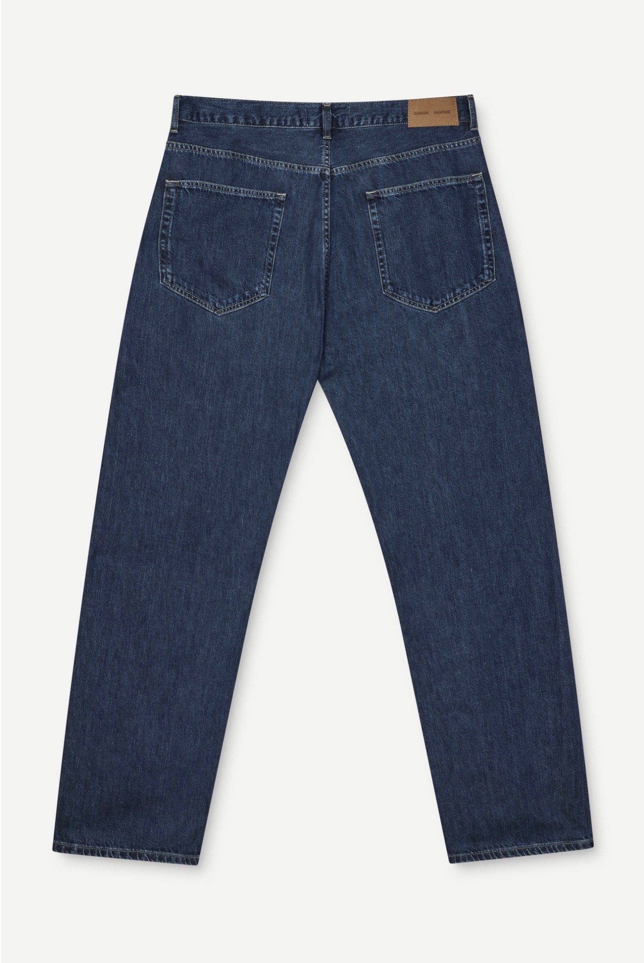 SAMSOE SAMSOE SAROGER PLEAT JEANS 16014