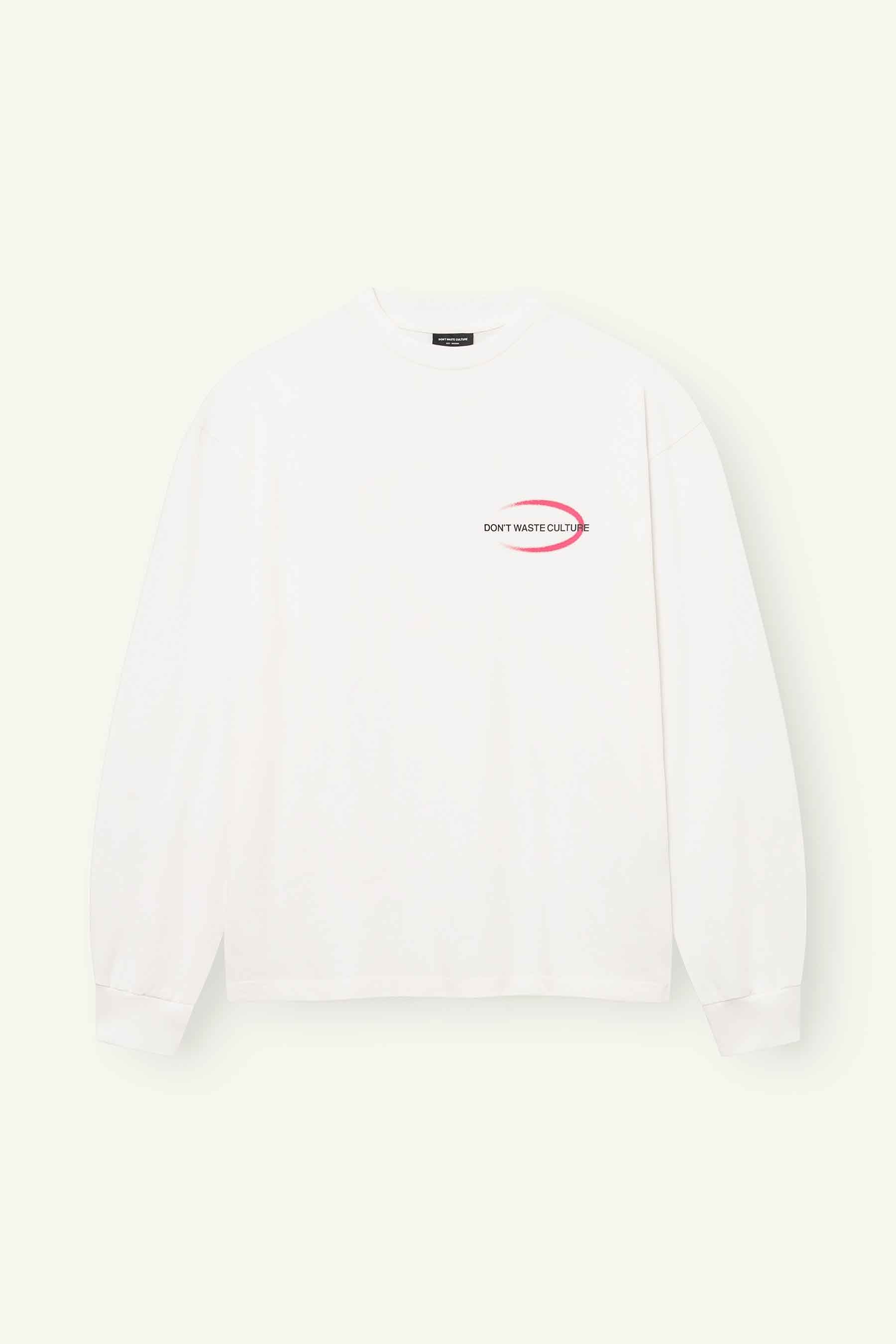 DON’T WASTE CULTURE TAVI LONGSLEEVE | OFF-WHITE