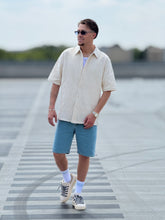 Afbeelding in Gallery-weergave laden, LAW OF THE SEA STAG JACQUARD SHIRT Sand