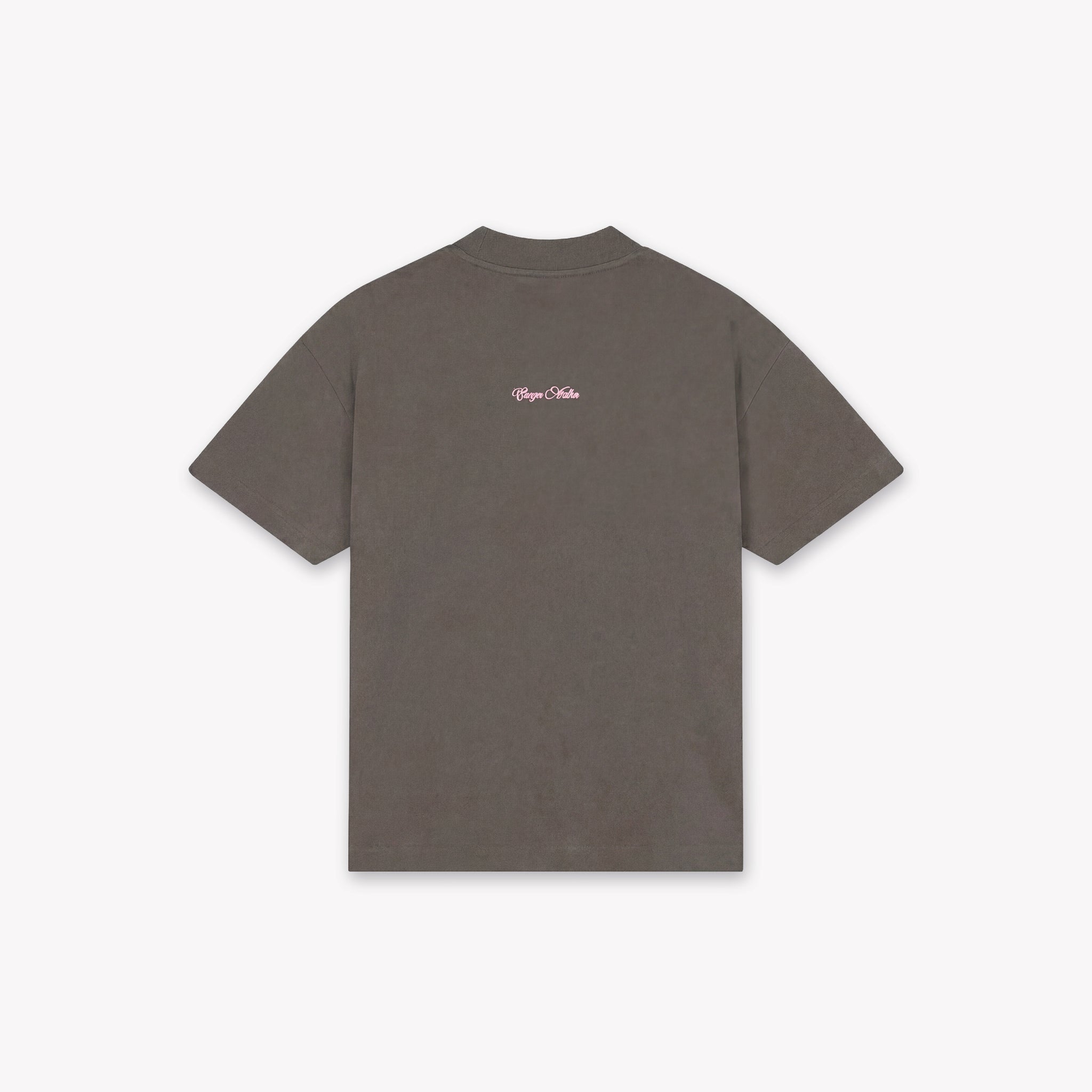 Croyez Contour De La Fleur T-Shirt | Washed Brown