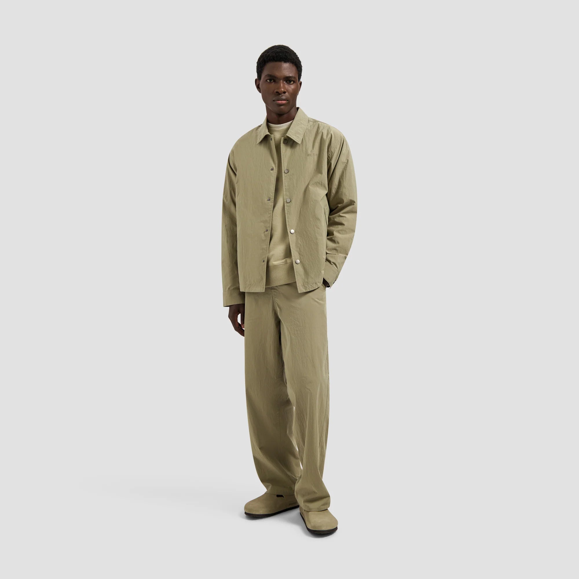 OLAF WORKWEAR COACH JACKET - TREEHOUSE