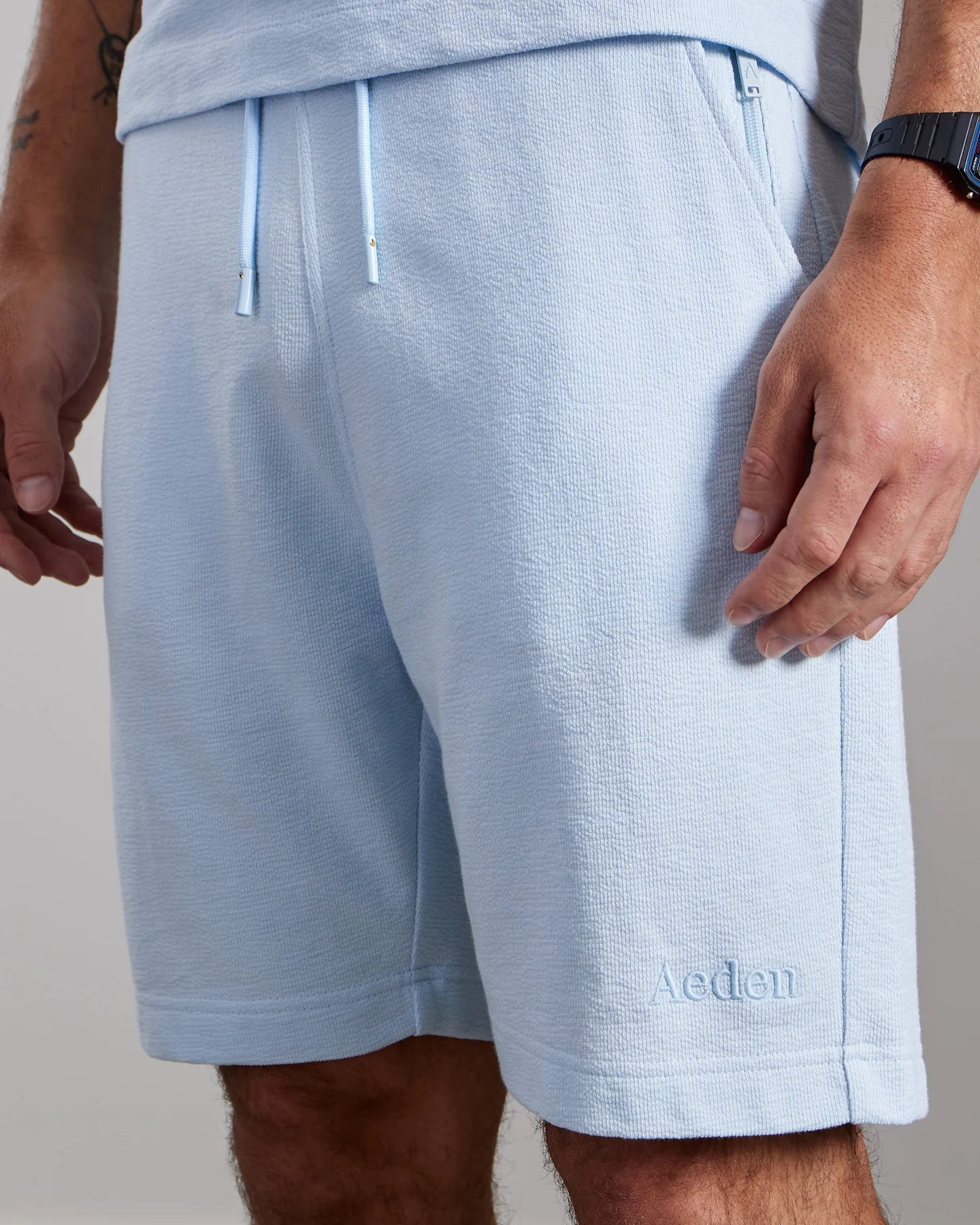 AEDEN JIMMY SHORTS | ICE WATER