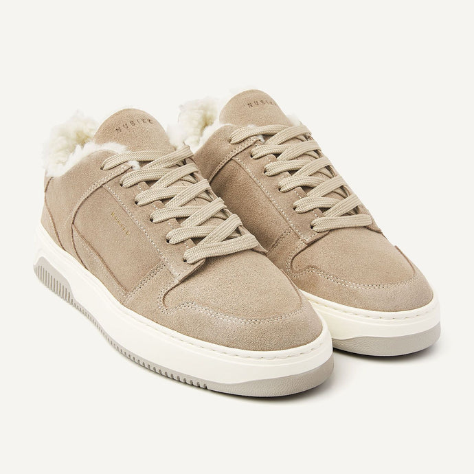 NUBIKK BASKET COURT FUR Taupe