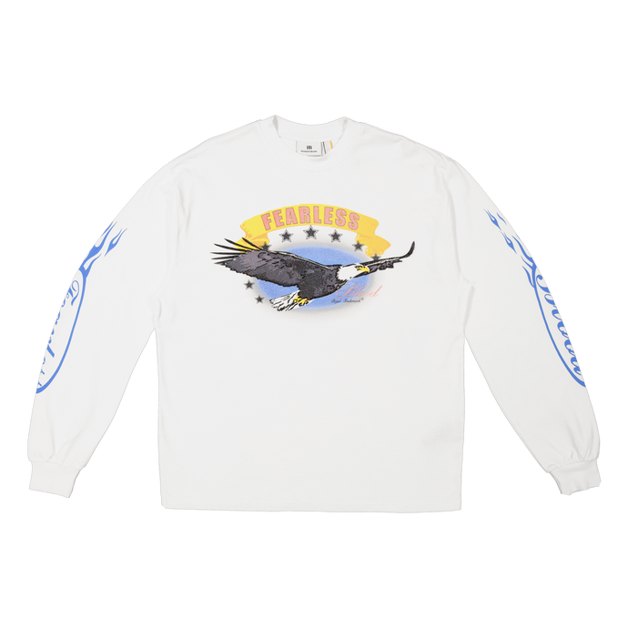 FEARLESS BLOOD BONNIE Real White