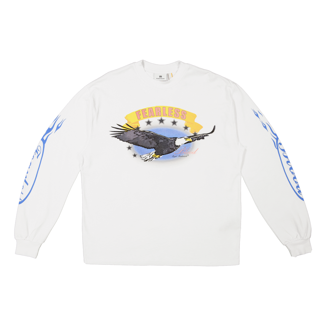 FEARLESS BLOOD BONNIE Real White