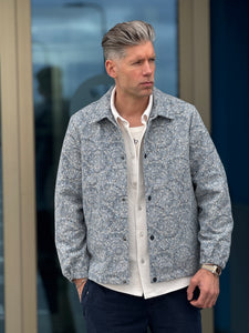 LAW OF THE SEA ZEPHYR JACQUARD JACKET Windsurfer