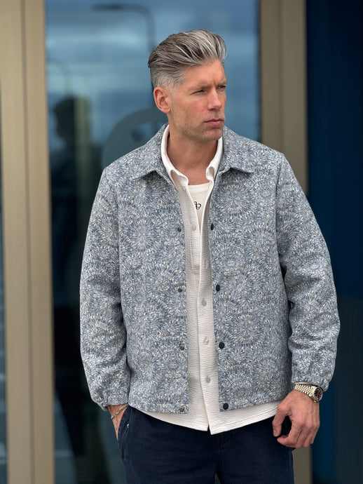 LAW OF THE SEA ZEPHYR JACQUARD JACKET Windsurfer