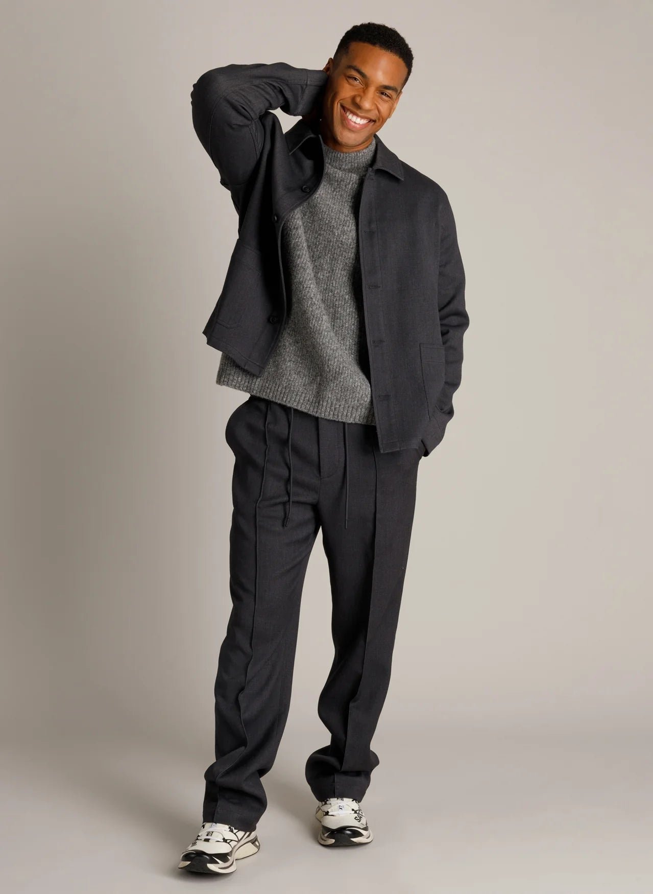BENK Brandon Essential | Black Melange