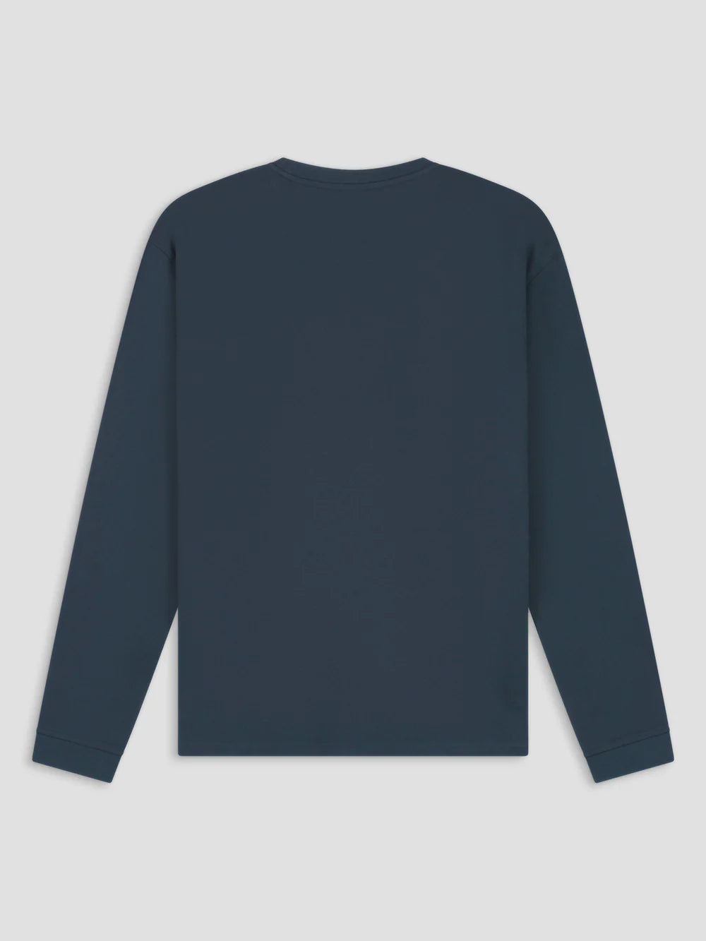MAZU LONGSLEEVE ARTWORK T-SHIRT Mood Indigo