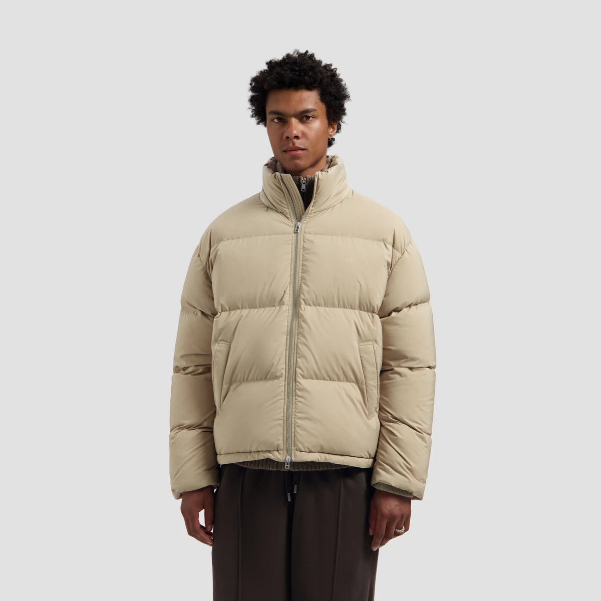 OLAF PUFFER JACKET Ancient Scroll