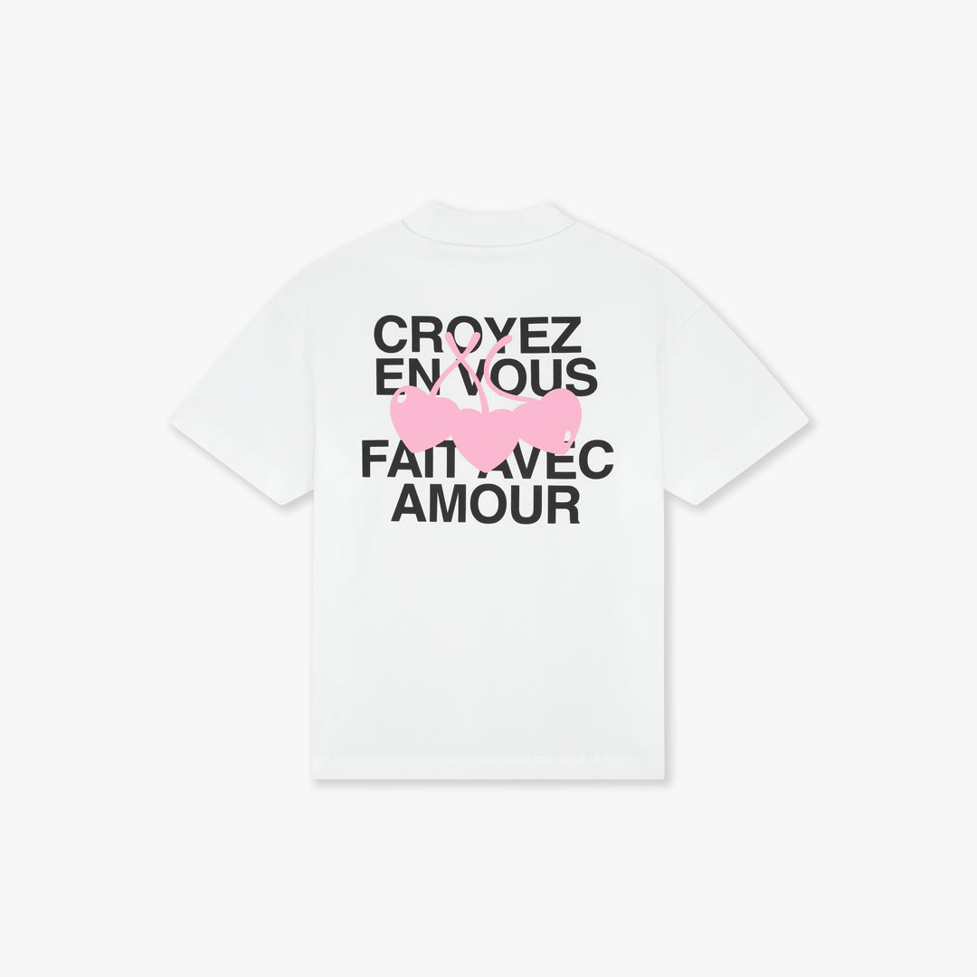 Croyez Amour T-Shirt | White