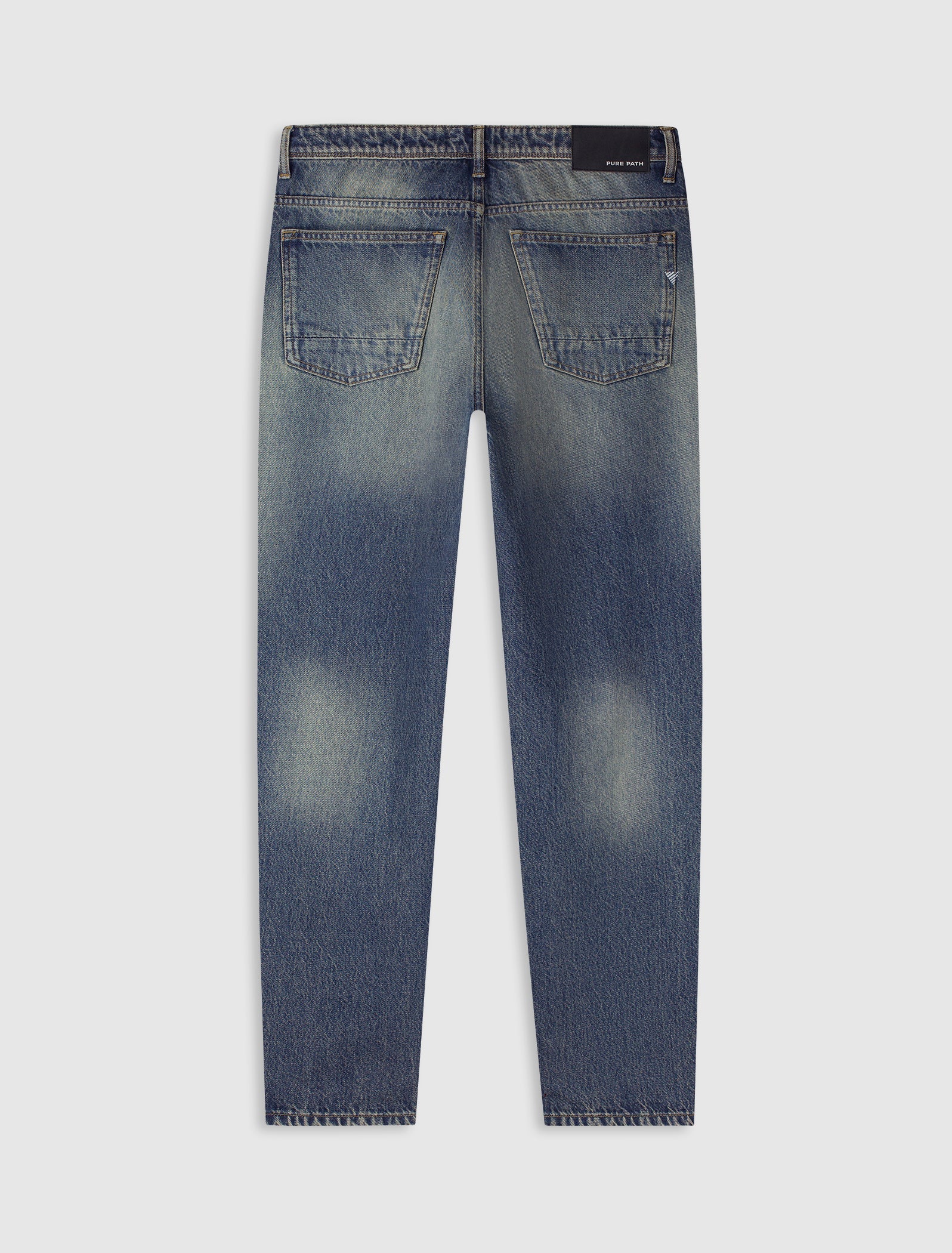 PURE PATH THE CHASE LOOSE FIT JEANS W1785