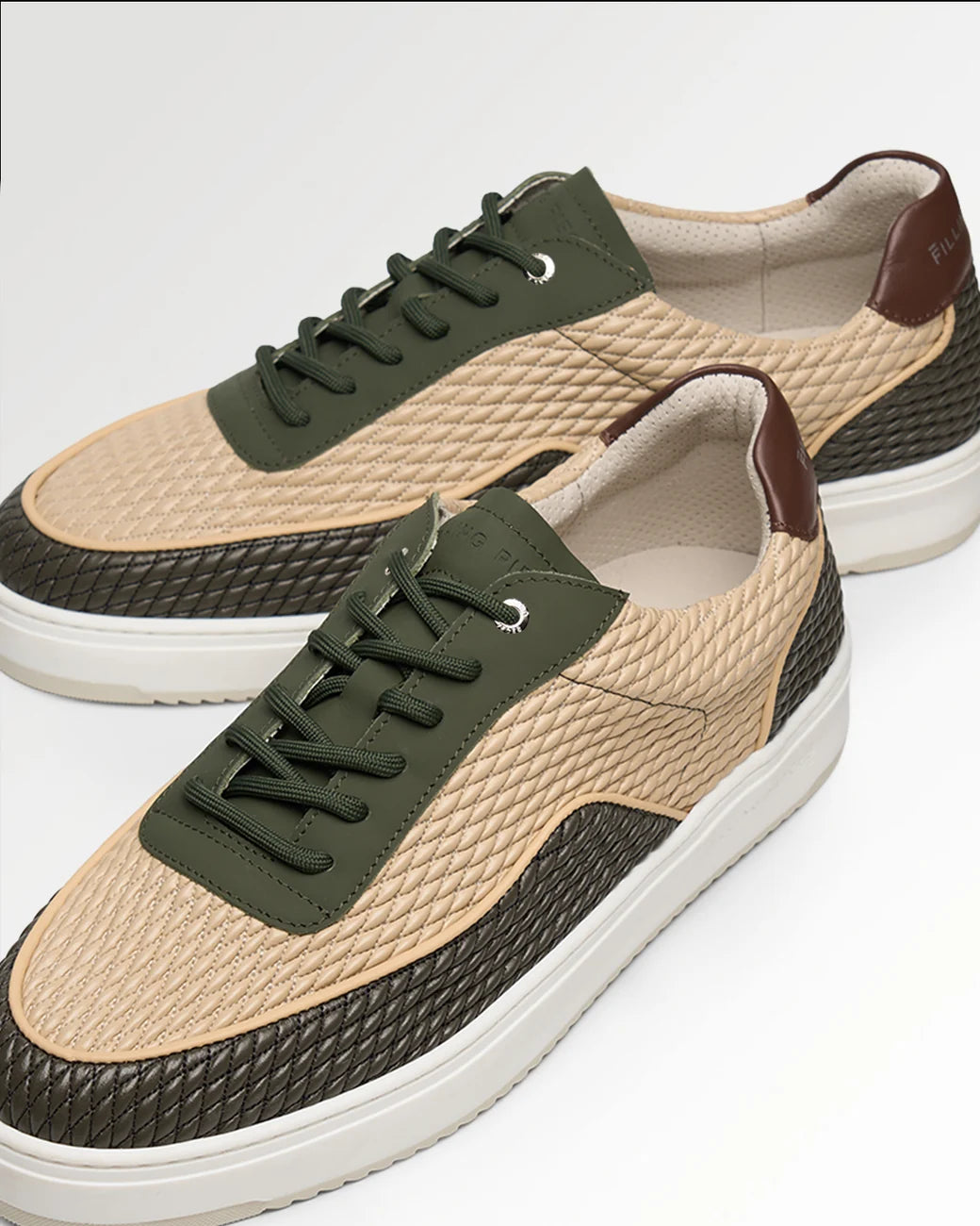 FILLING PIECES Mondo Reed Beige / Green