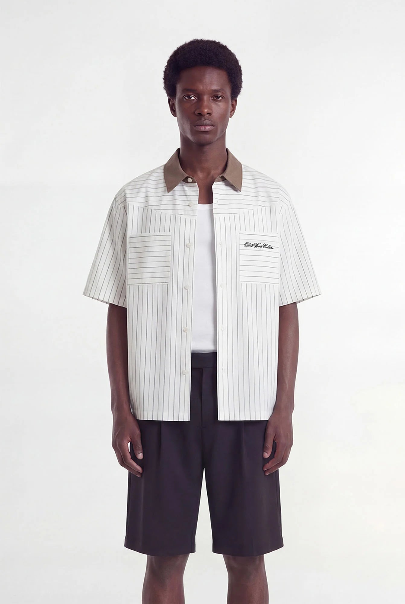 DON’T WASTE CULTURE YORT OVERSHIRT | WHITE