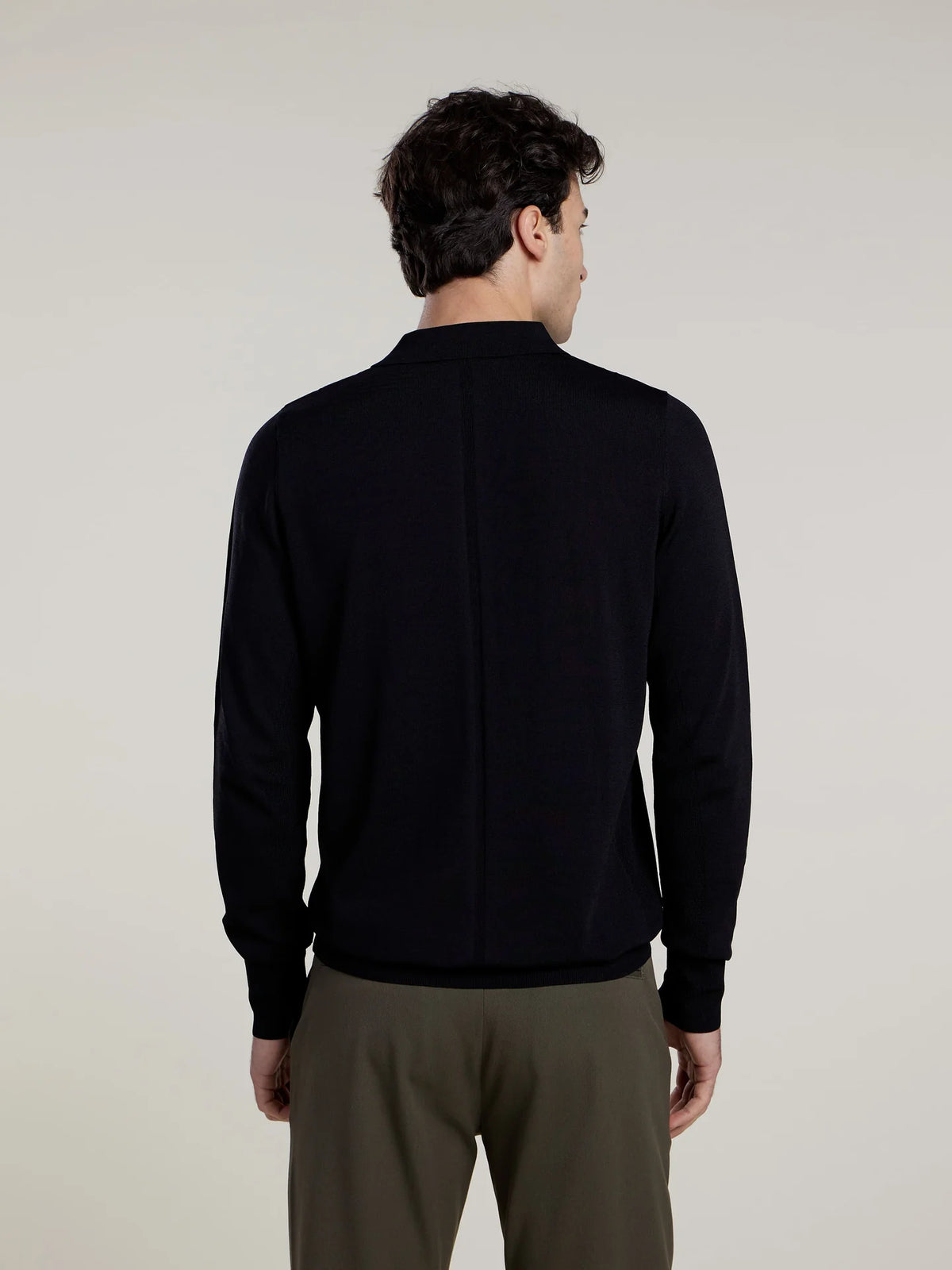 AEDEN NOLANOS POLO | BLACK