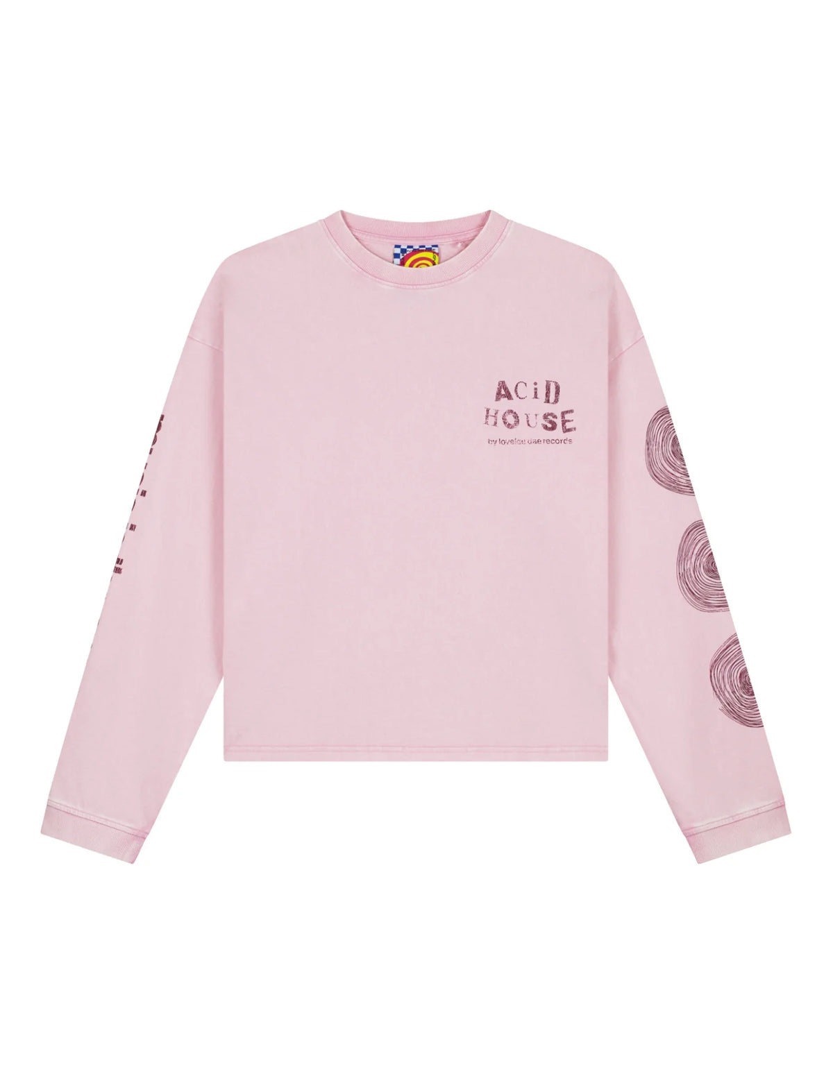 LOVELEE DAE FRANKIE ACID HOUSE LS | PINK PRISM