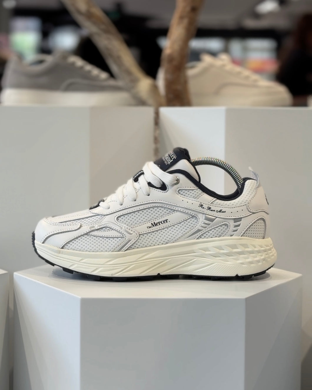 MERCER RE RUN MAX NAPPA - WHITE
