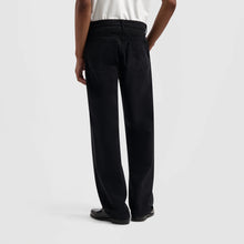 Afbeelding in Gallery-weergave laden, ØLÅF Brushed Twill Denim Pant Black