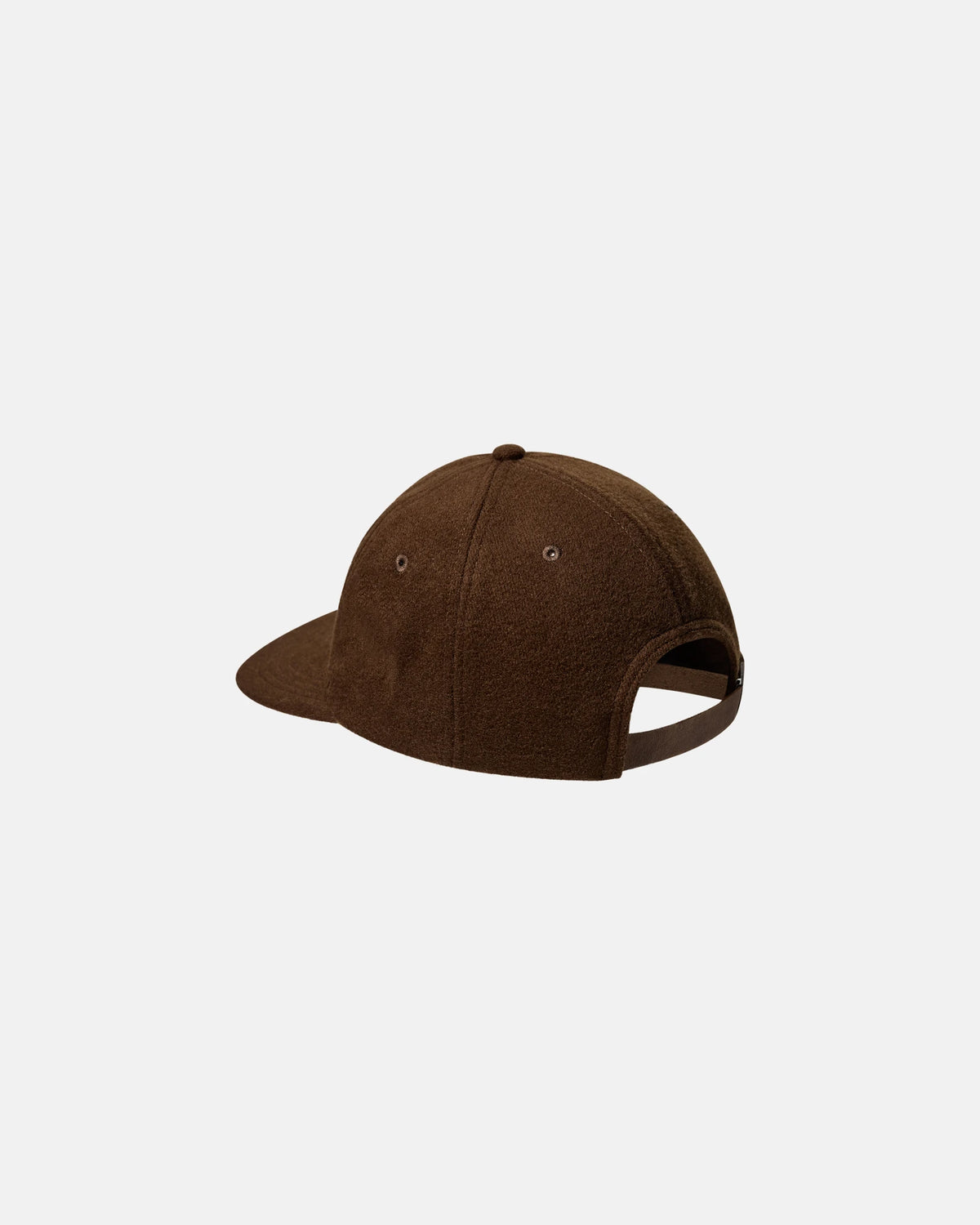 RESTERÖDS BASEBALL CAP WOOL | BROWN