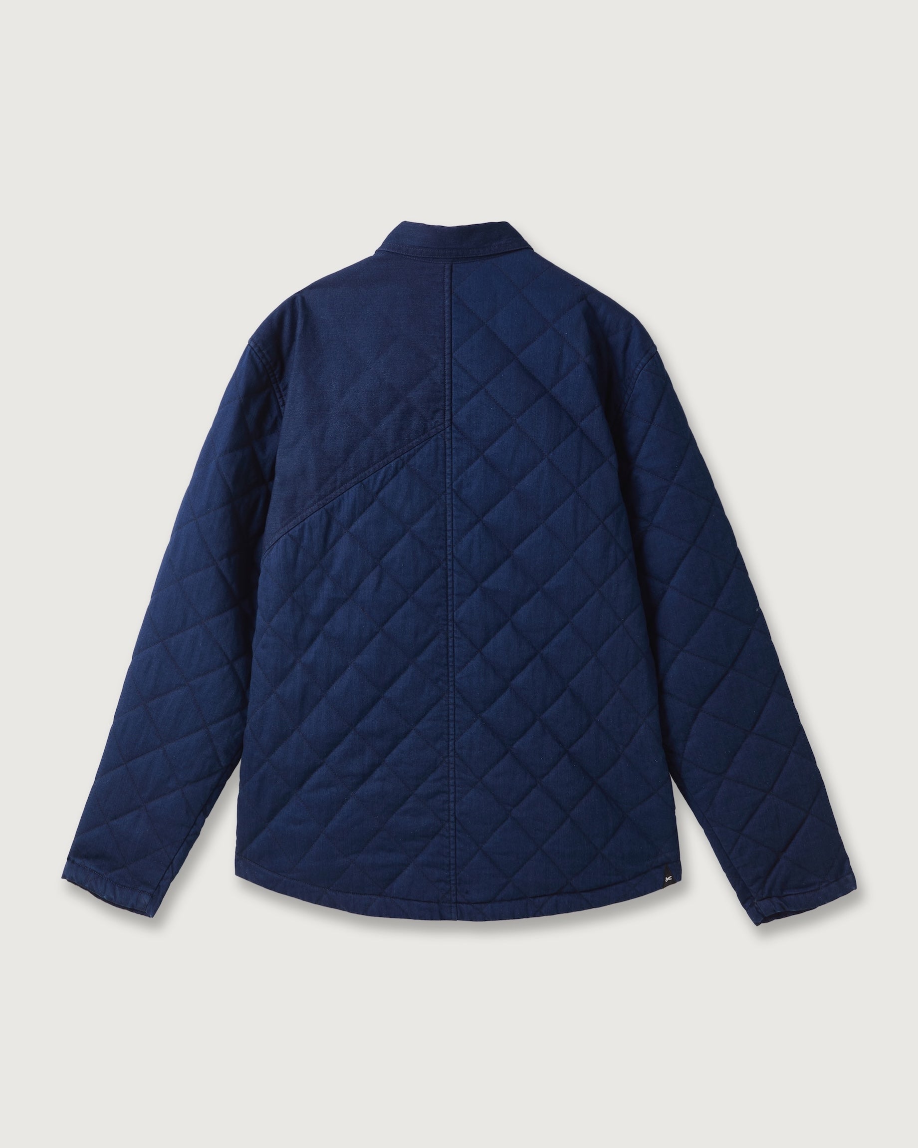 DENHAM SAMUEL SHIRT JACKET Blue