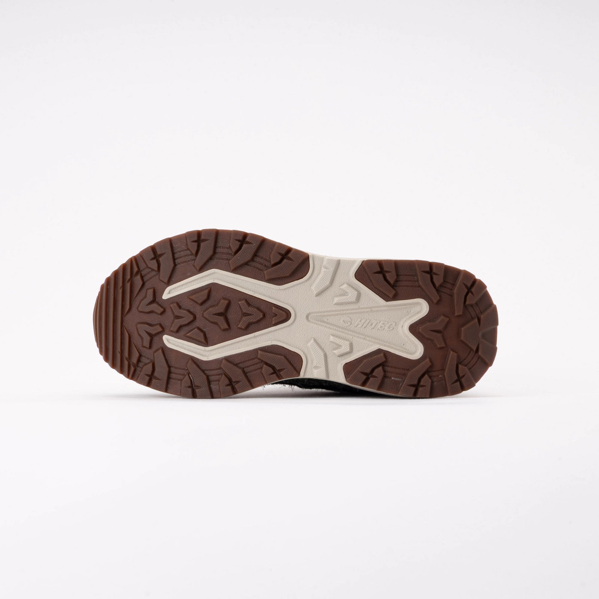 Hi-Tec Kids HTS Shadow Lace Pelican / Black / Four Leaf Clover