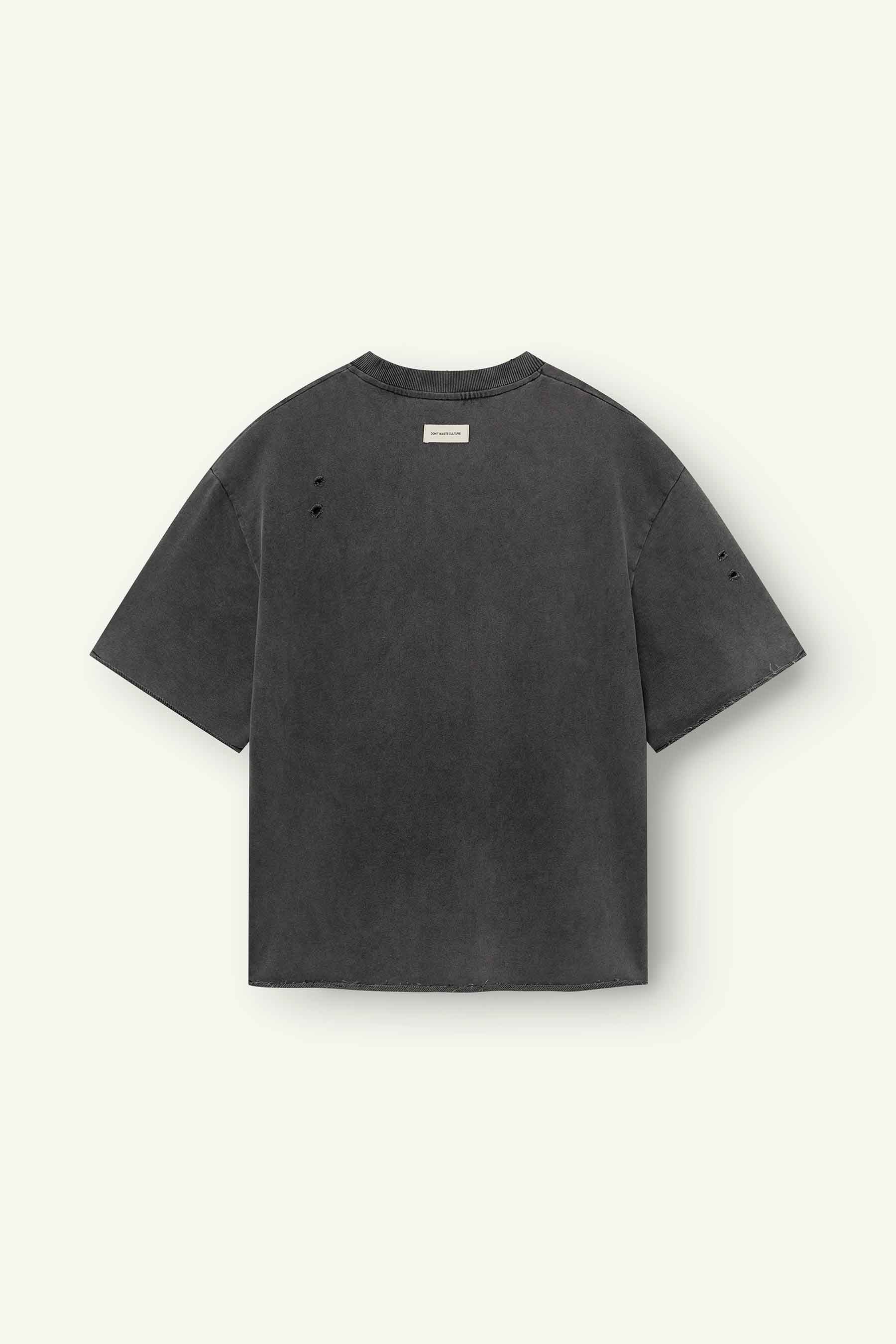 DON’T WASTE CULTURE ALUNE T-SHIRT | BLACK
