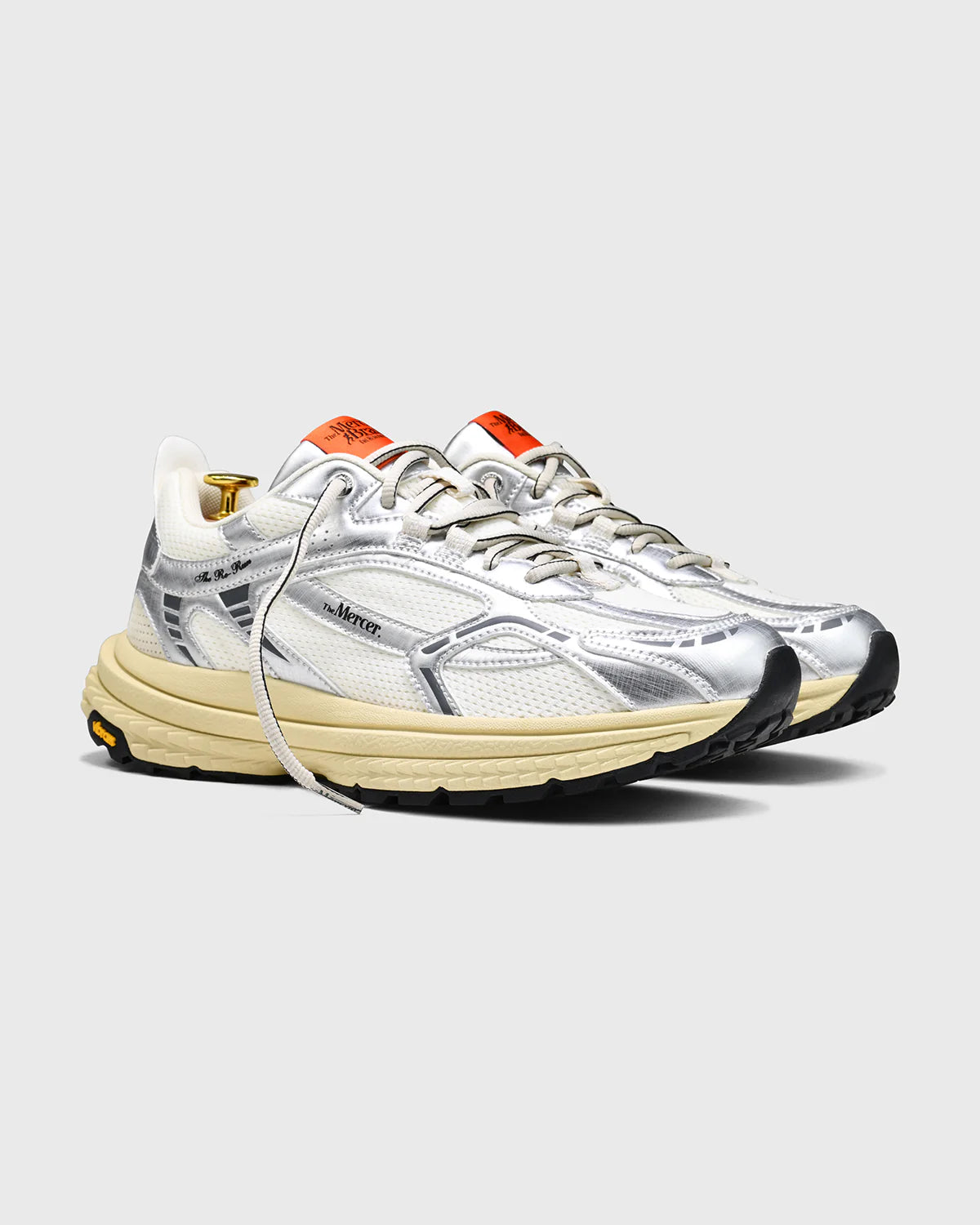 MERCER The Re-Run Vibram Silver