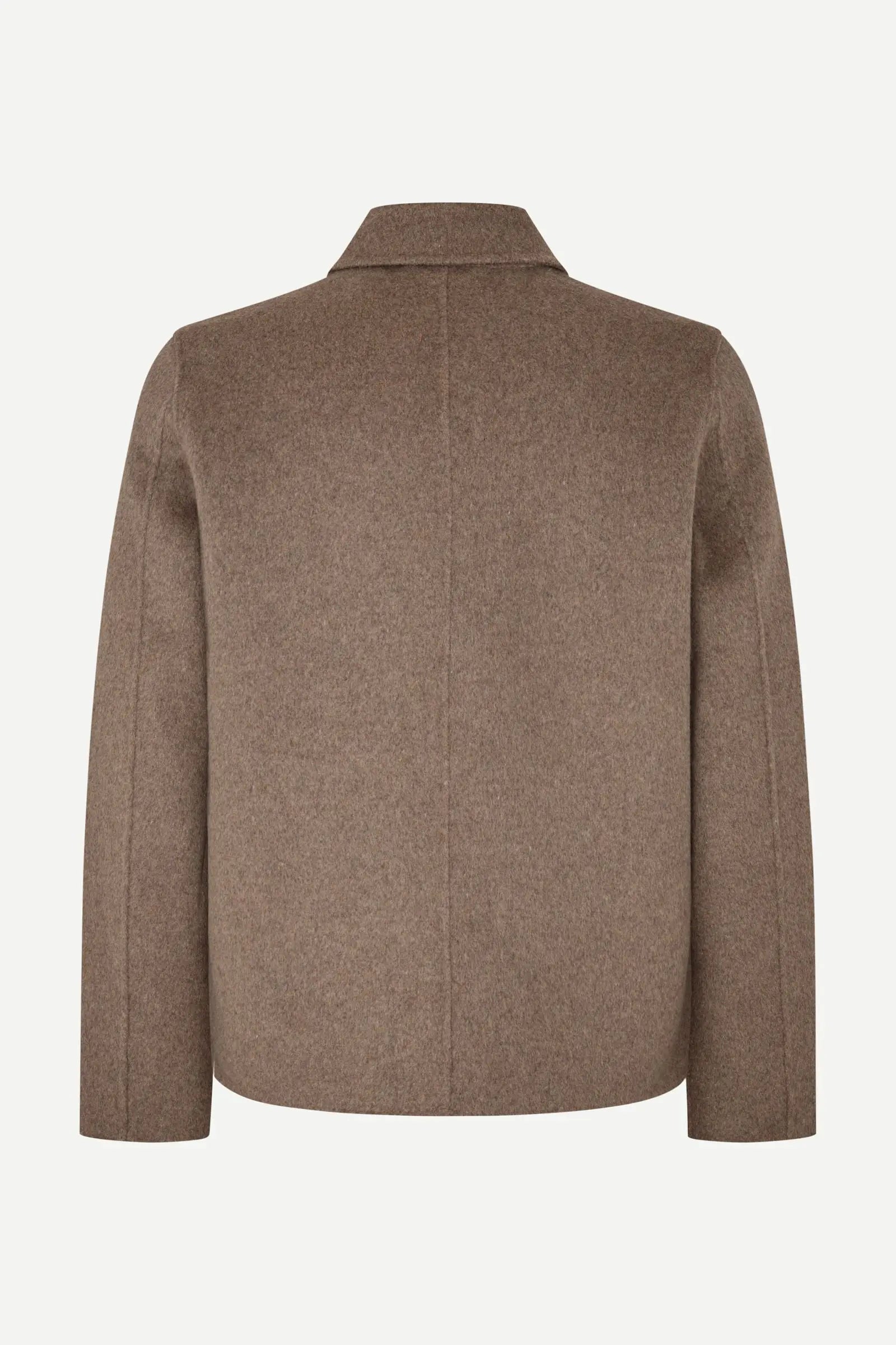 SAMSOE SAMSOE SAPAULO JACKET 15772 Lead Mel.