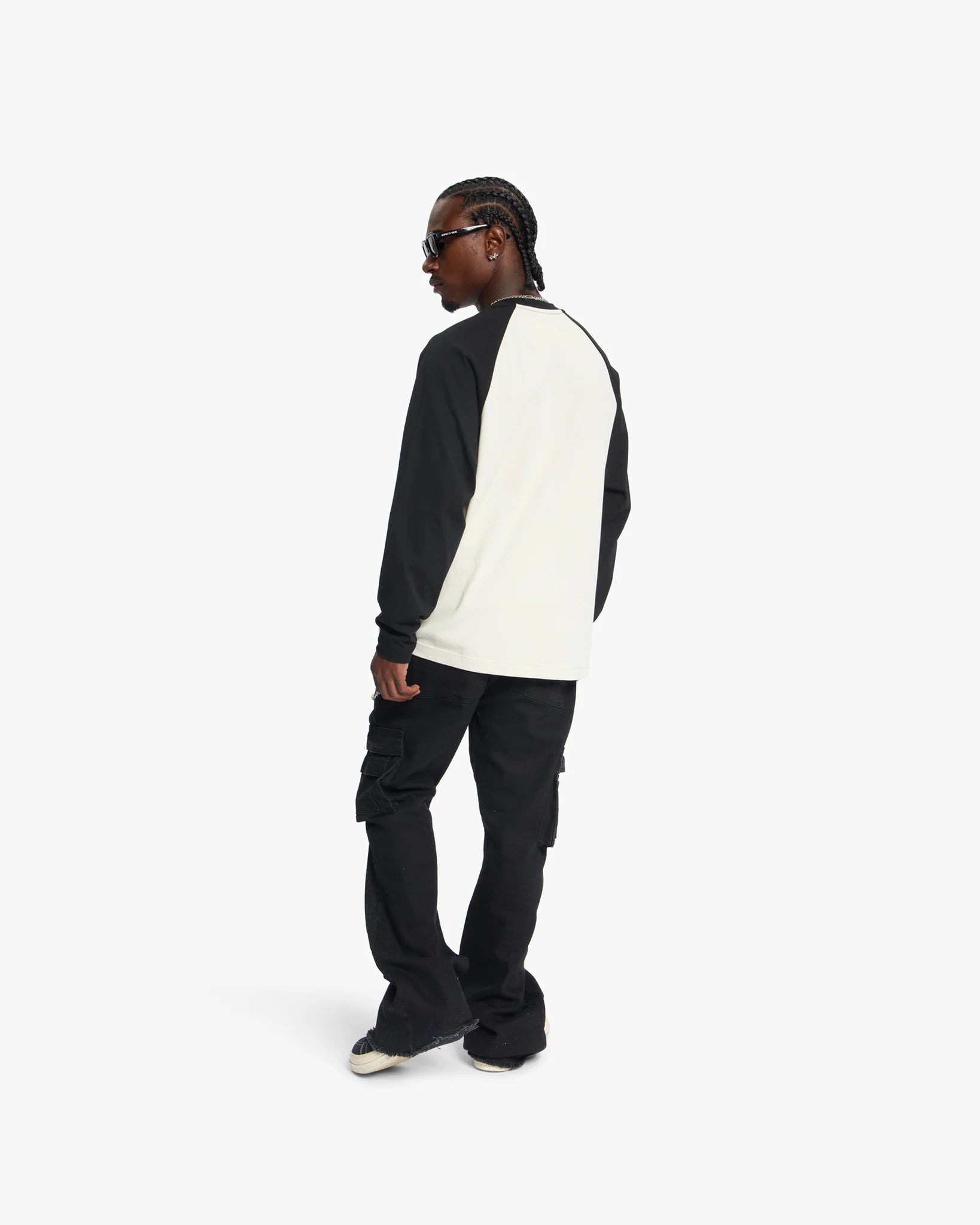Croyez Fraternité Raglan Longsleeve | Light Beige