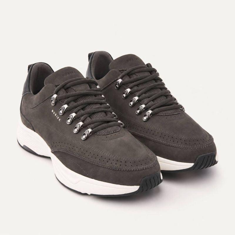 NUBIKK NERO REESE | GREY LEATHER