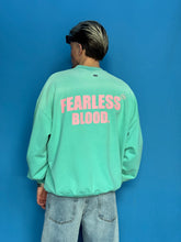 Afbeelding in Gallery-weergave laden, FEARLESS BLOOD LEADER CLUB CREWNECK Fearless Turquoise