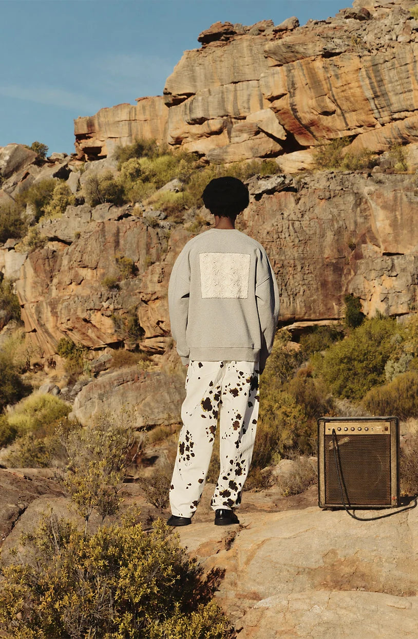 AMPÉRE Theo Sweatshirt | Heather Grey