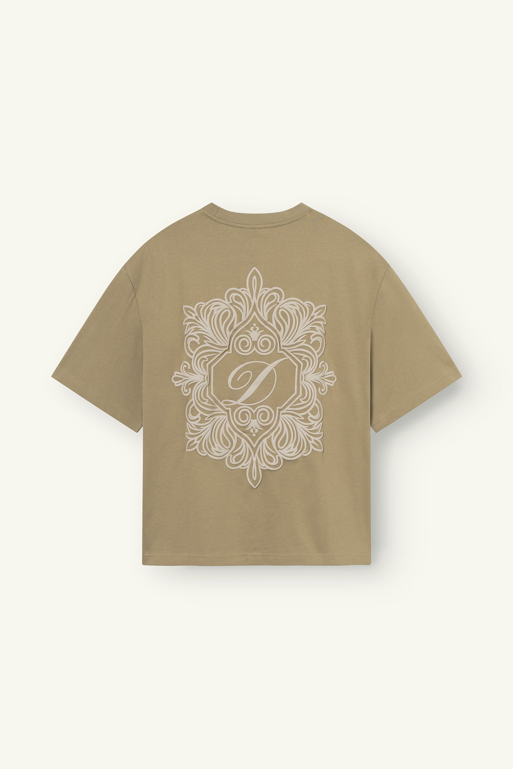 DON’T WASTE CULTURE Umeka T-shirt Olive