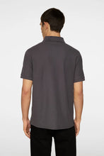 Afbeelding in Gallery-weergave laden, J.LINDEBERG RUDY SLIM POLO PIQUE | ASPHALT