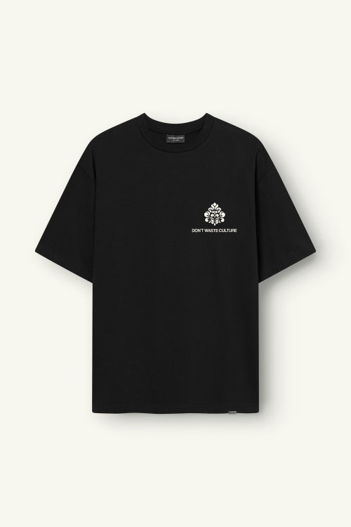 DON'T WASTE CULTURE AZEMARI T-SHIRT | BLACK