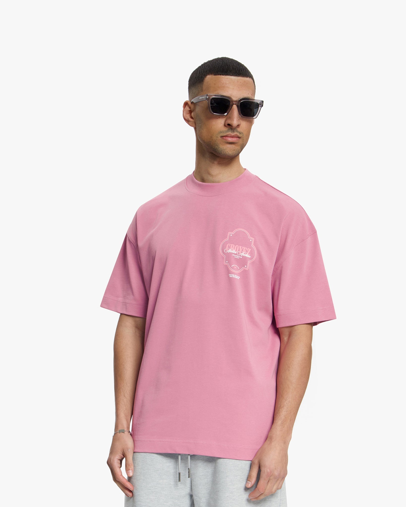 Croyez Archive T-Shirt | Mauve