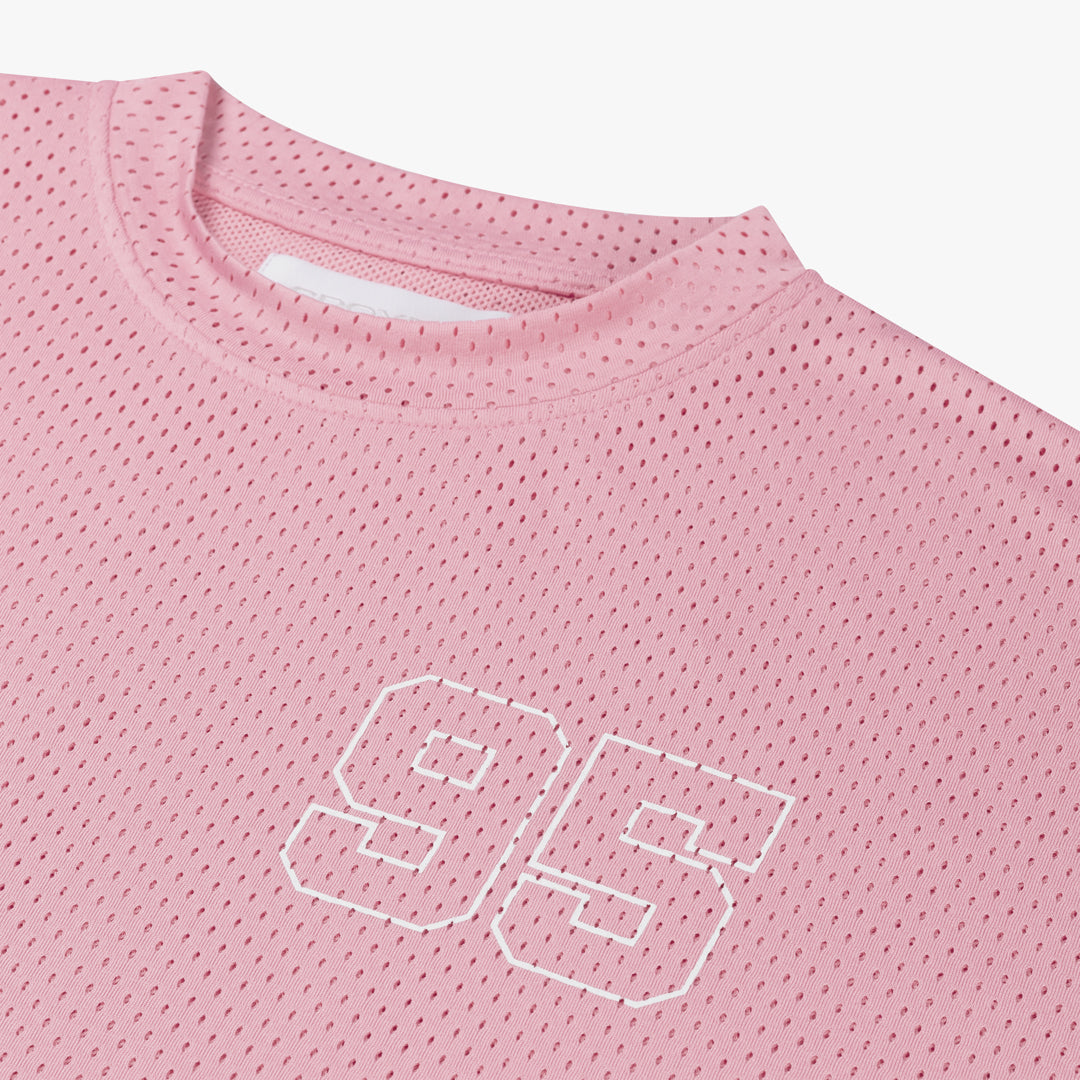 CROYEZ M MESH JERSEY Pink