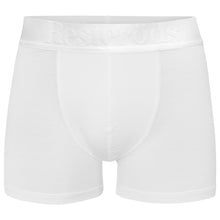 Afbeelding in Gallery-weergave laden, RESTERÖDS Boxer Bamboo 3-pack - White