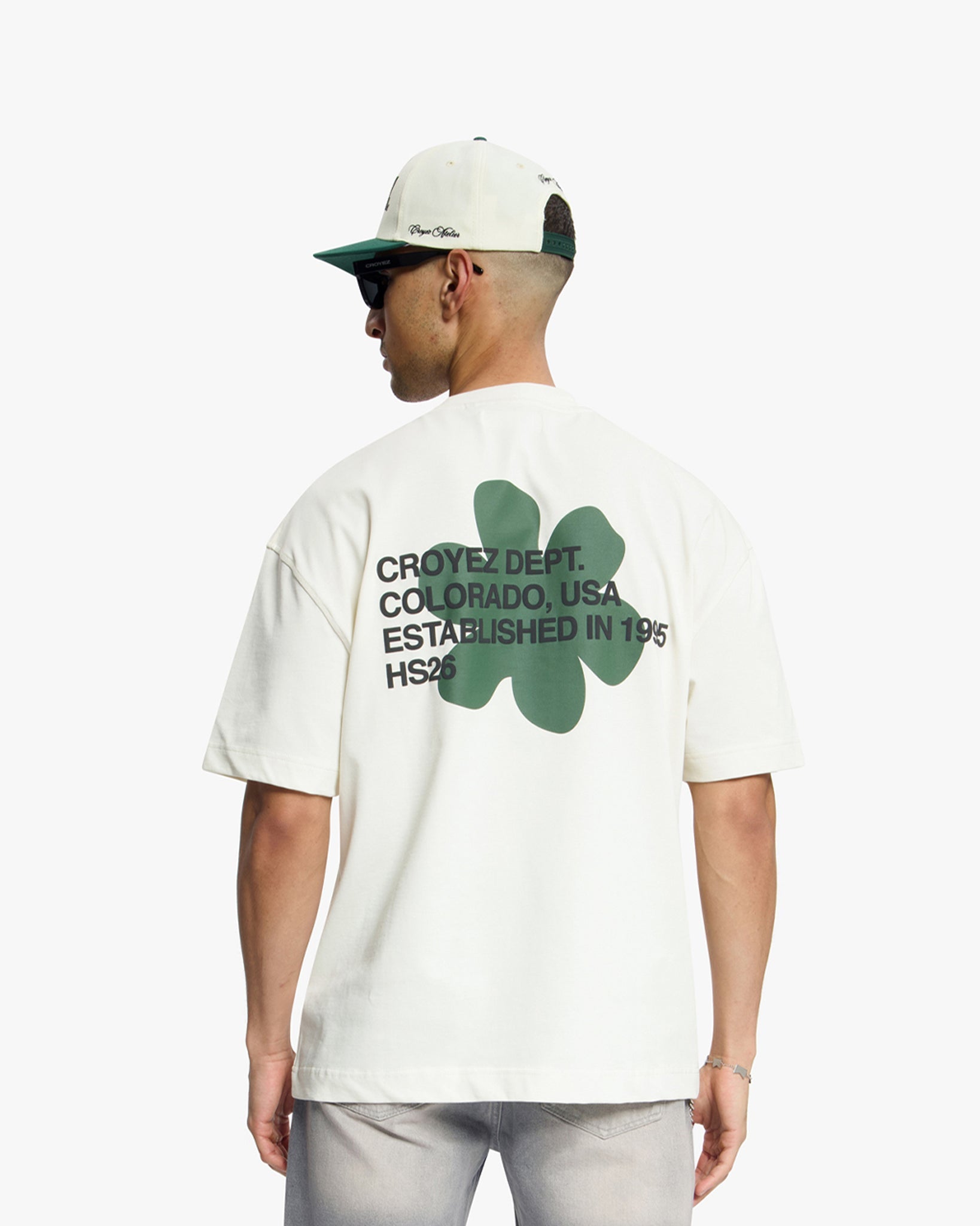 Croyez Silhouette T-Shirt | Off-White