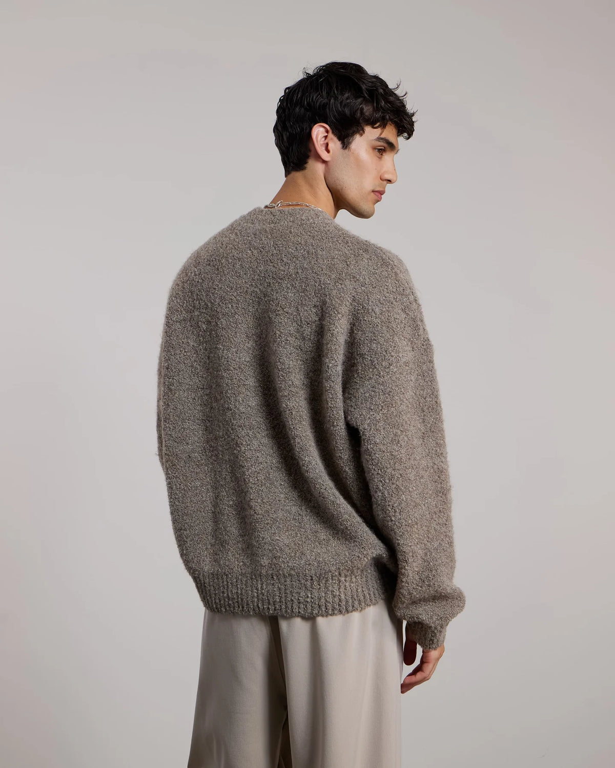 AEDEN MOZENO KNIT | GREY MEL.