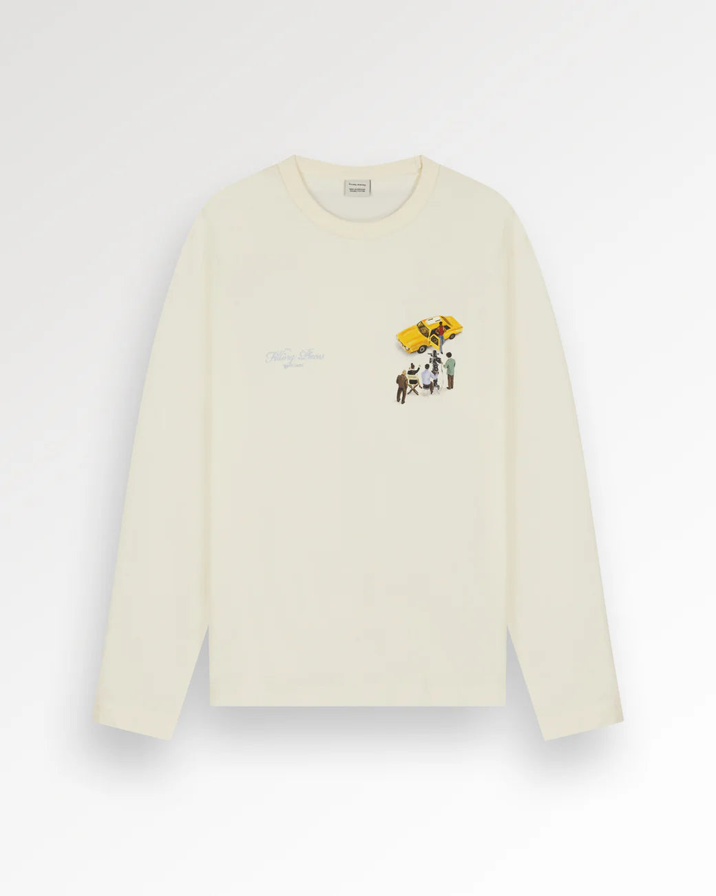 FILLING PIECES | Longsleeve Film Set Antique White