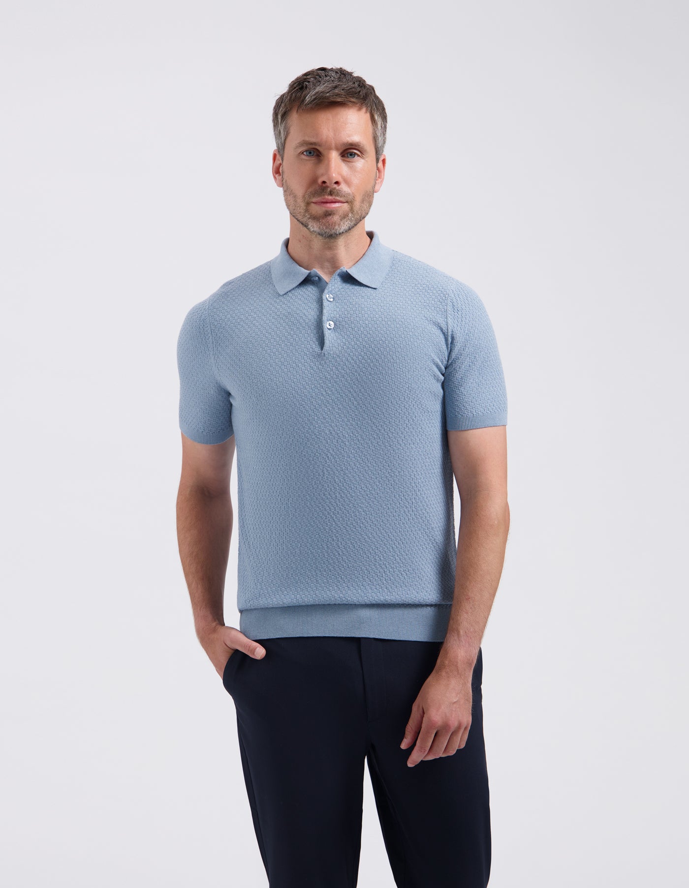SAINT STEVE EZRA Ashley Blue Melange