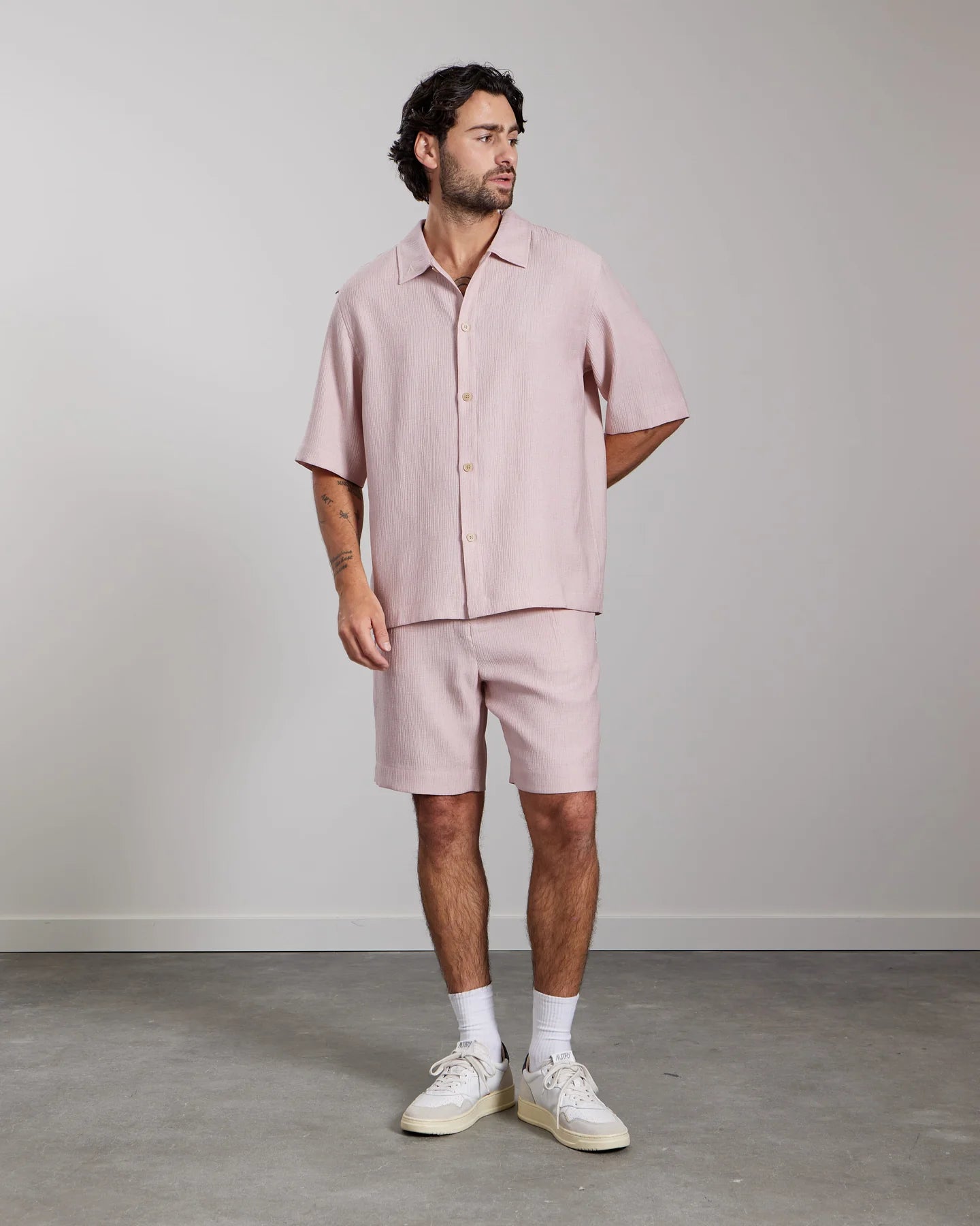 AEDEN ORION SHORTS | PINK