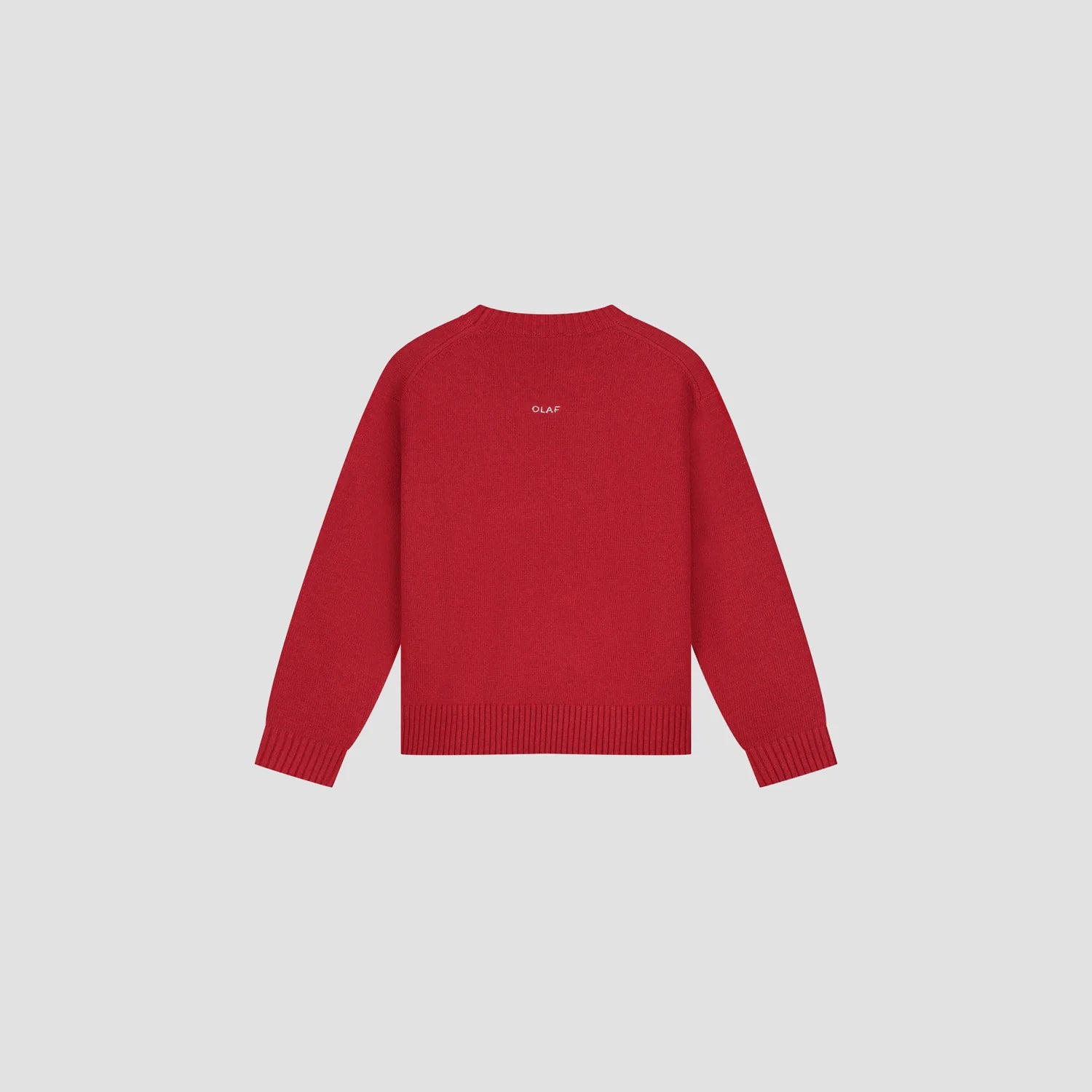 OLAF ESSENTIAL KNITTED CREWNECK Adrenaline Rush