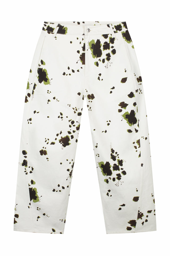 AMPÈRE ARIE TWISTED JEANS | White