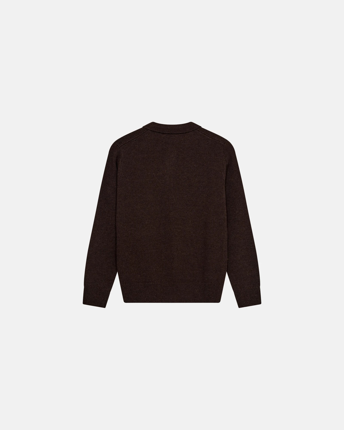 RESTERÖDS DEAN CARDIGAN | BROWN