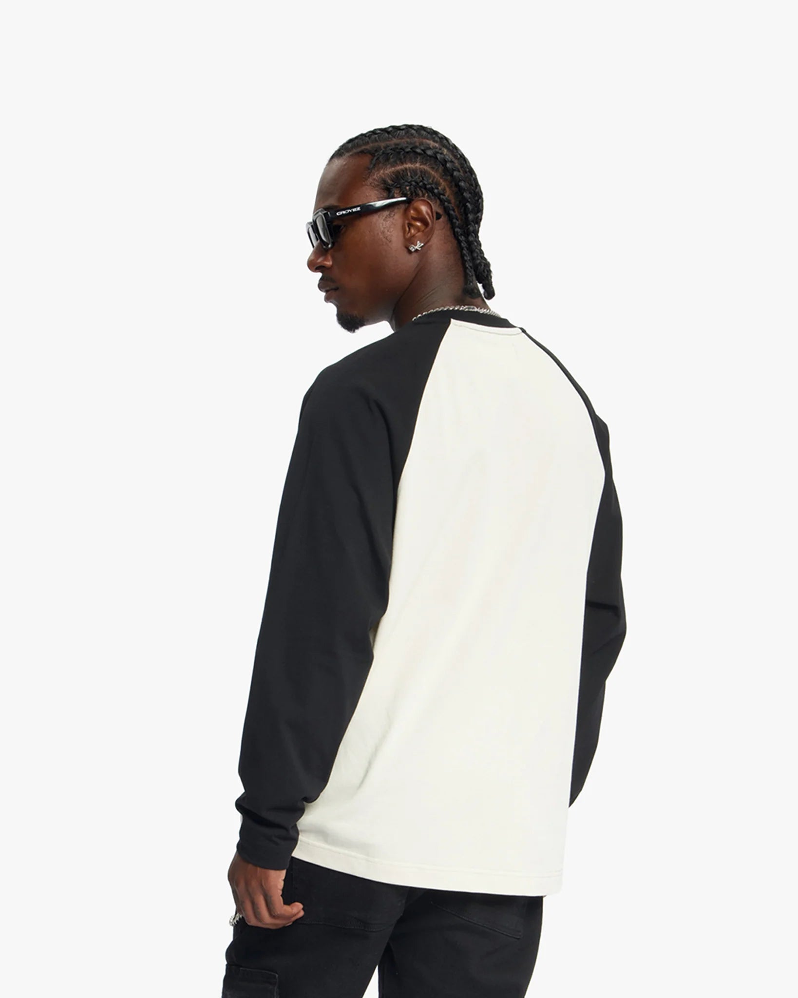 Croyez Fraternité Raglan Longsleeve | Light Beige