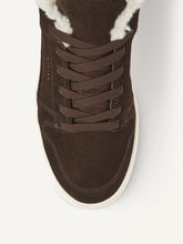 Afbeelding in Gallery-weergave laden, NUBIKK BASKET COURT FUR Donkerbruin