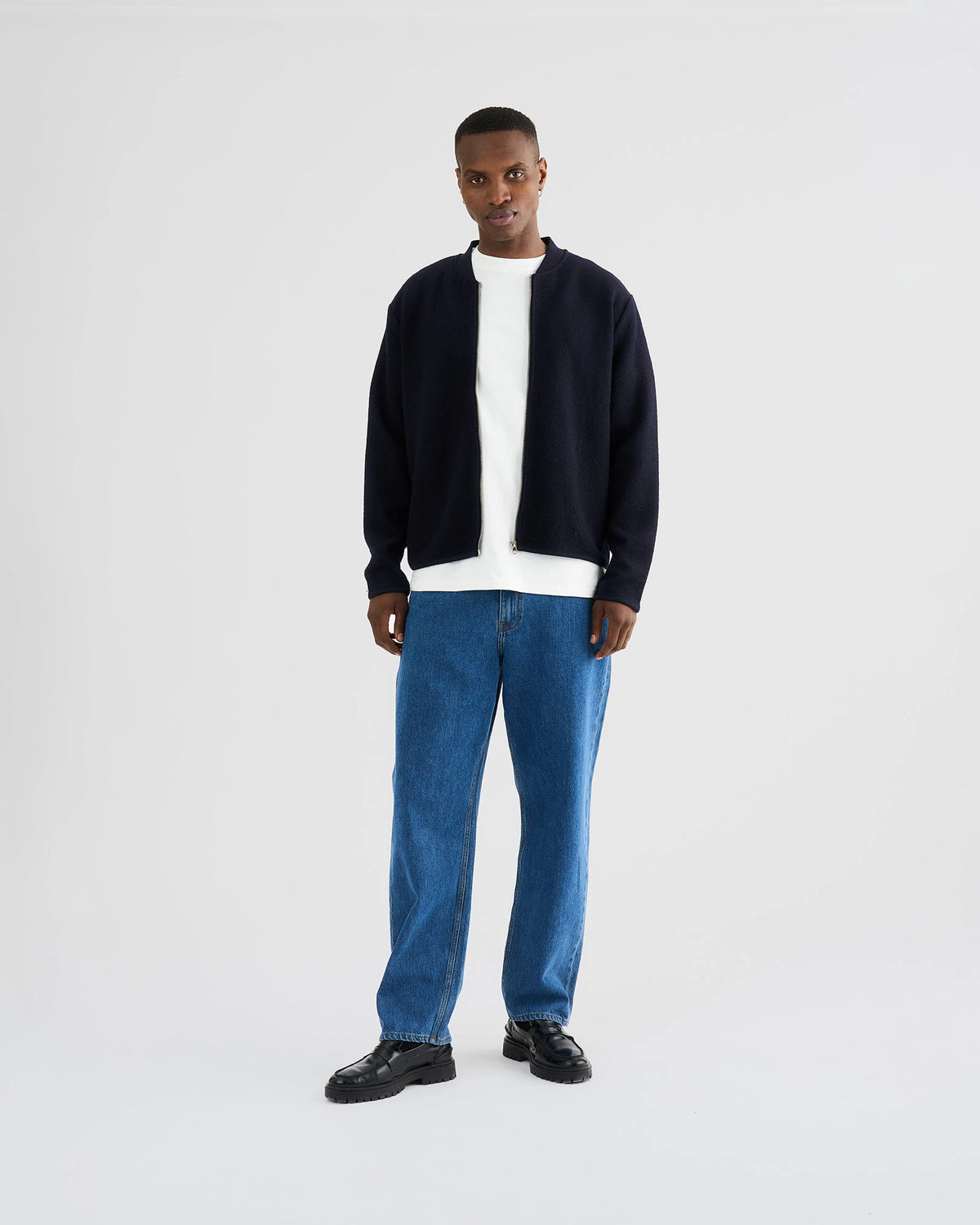 RESTERÖDS LUKE JACKET | NAVY