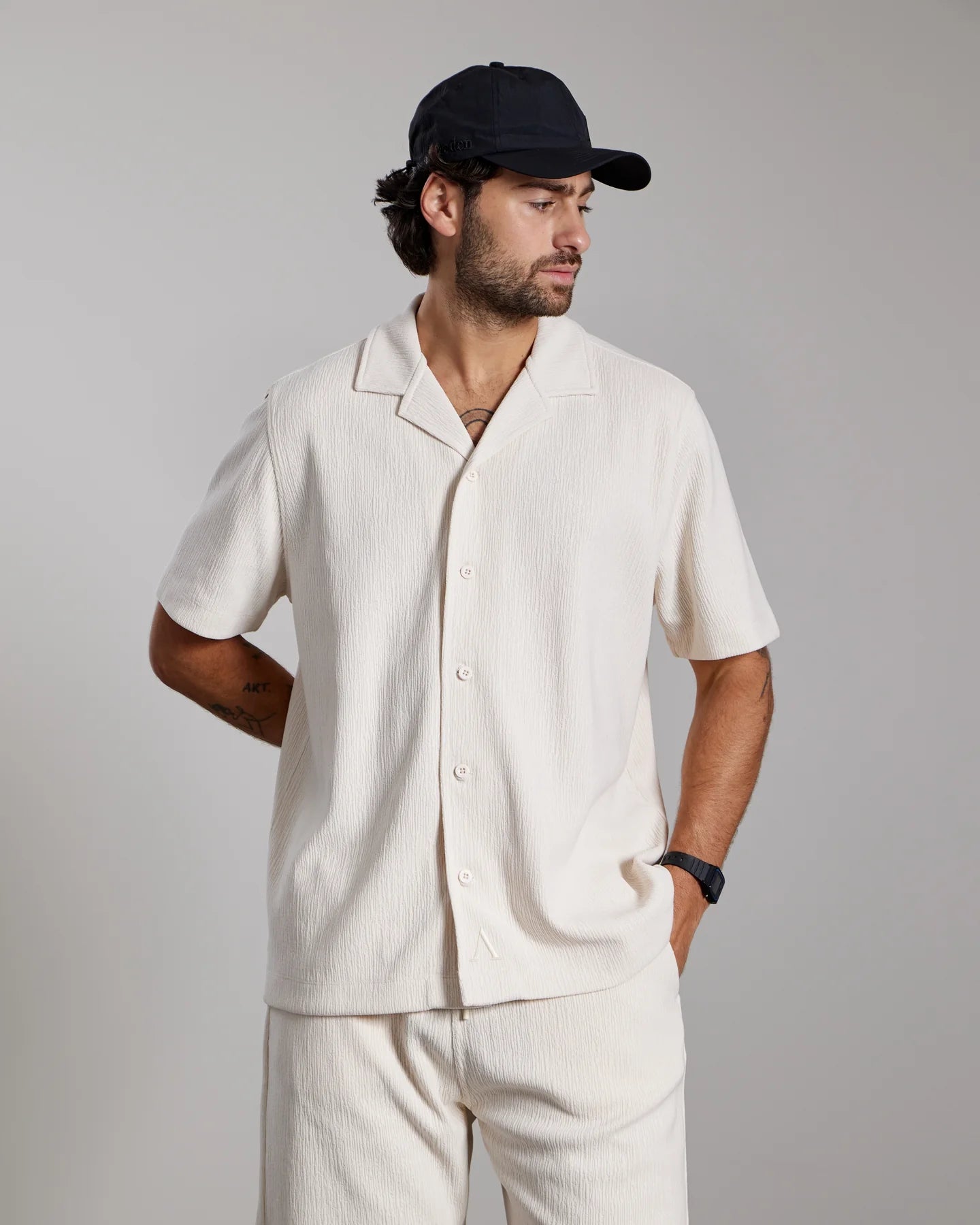 AEDEN VINCI SHIRT | OFF-WHITE